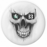 Treakle SC Support Pin Badge #1